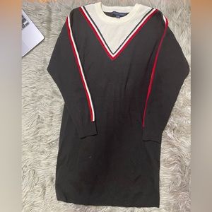 TOMMY HILFIGER sweater dress